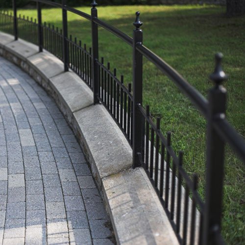 Wrought Iron Fencing for Businesses