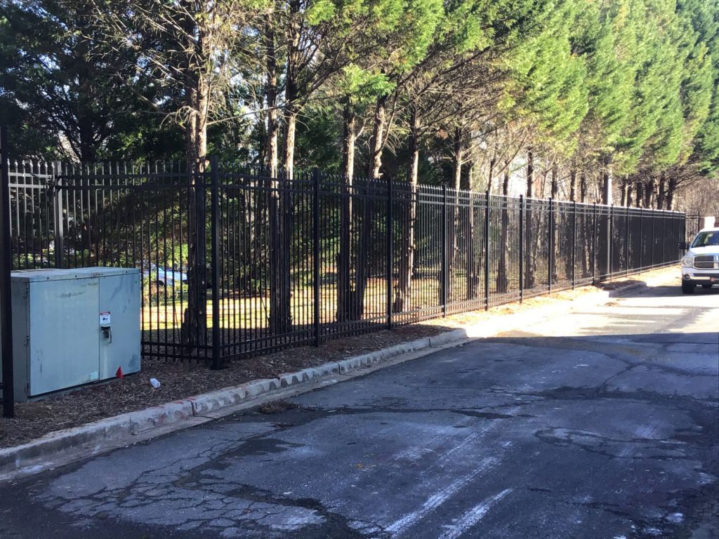 Ornamental Steel Fencing