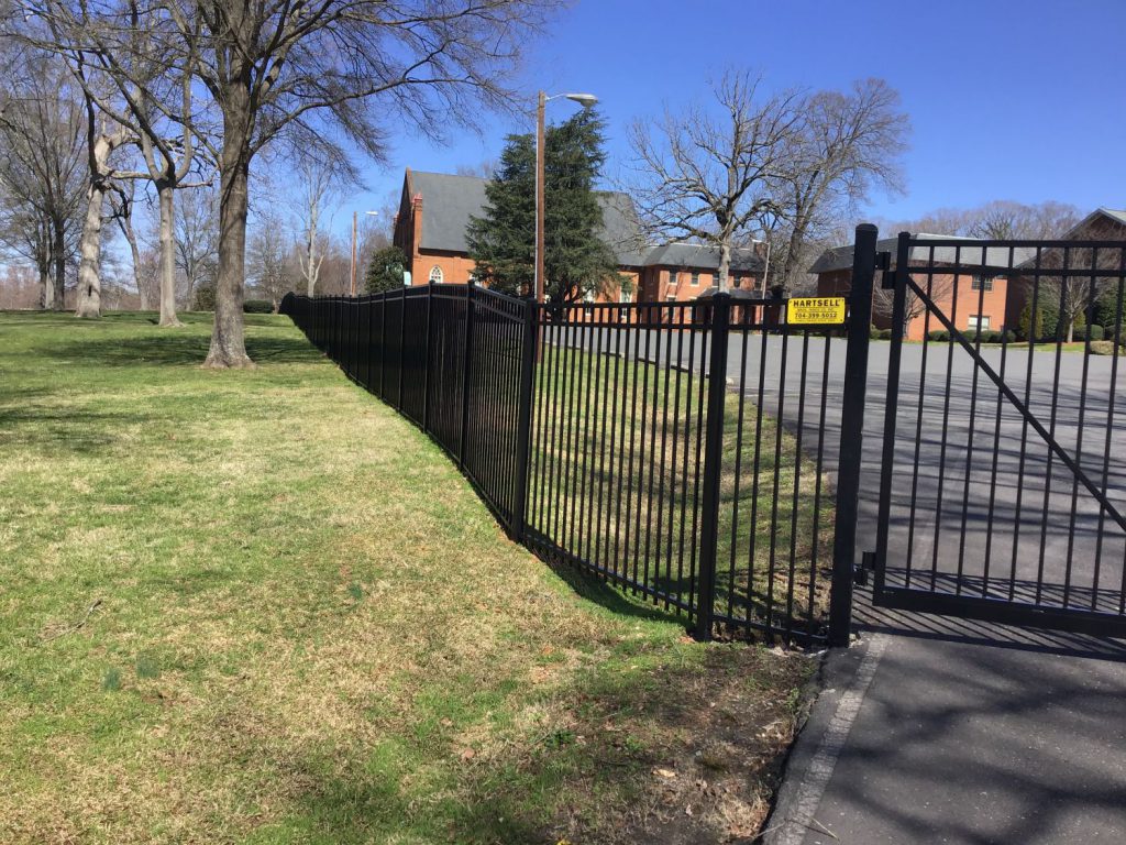 Ornamental Aluminum Fencing