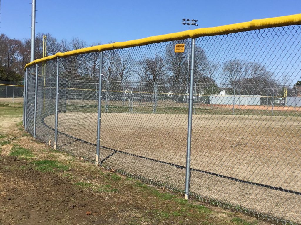 Athletic Field Fence