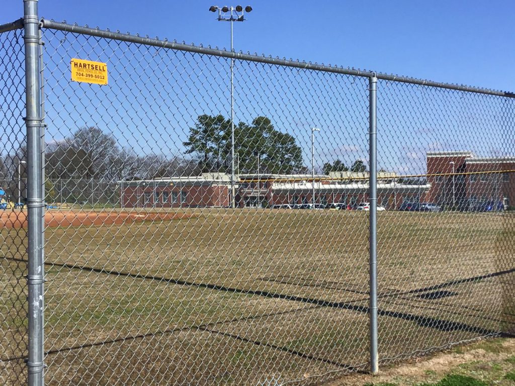 Athletic Field Fence