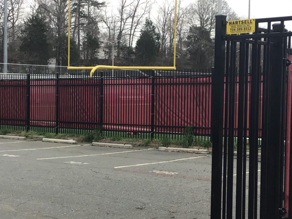 Ornamental Steel with Windscreen