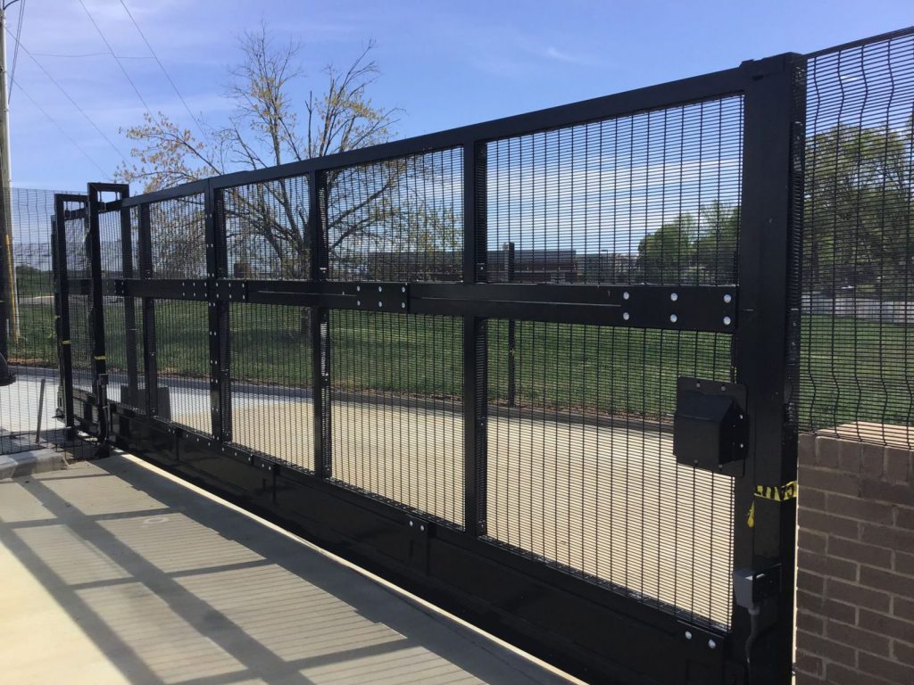 Custom Steel Security Gate
