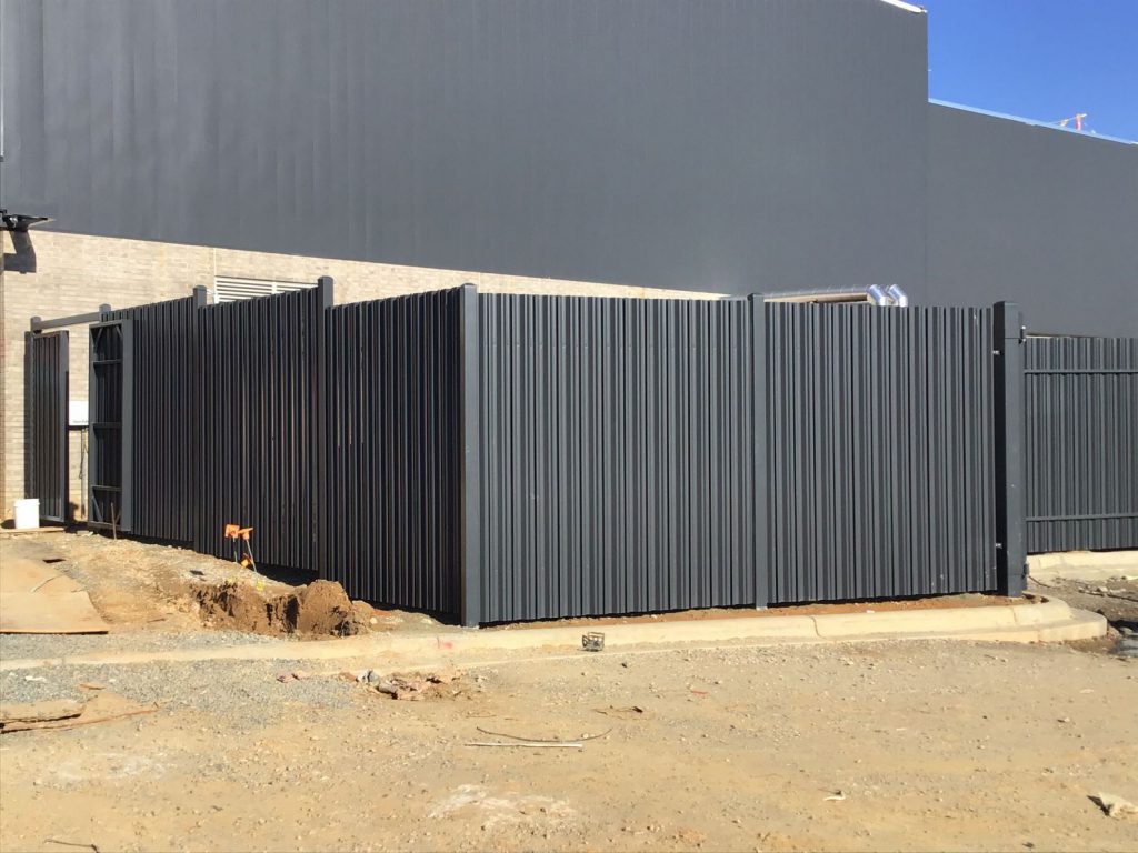 Custom Steel Privacy Fence