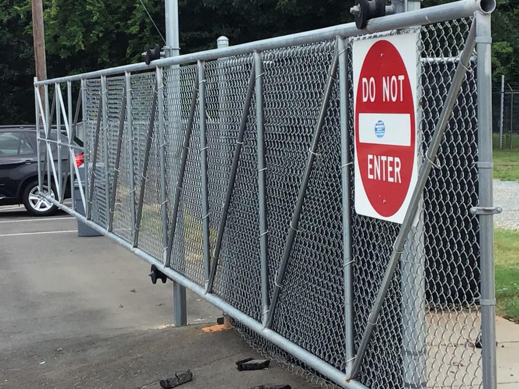 Cantilever Sliding Gate