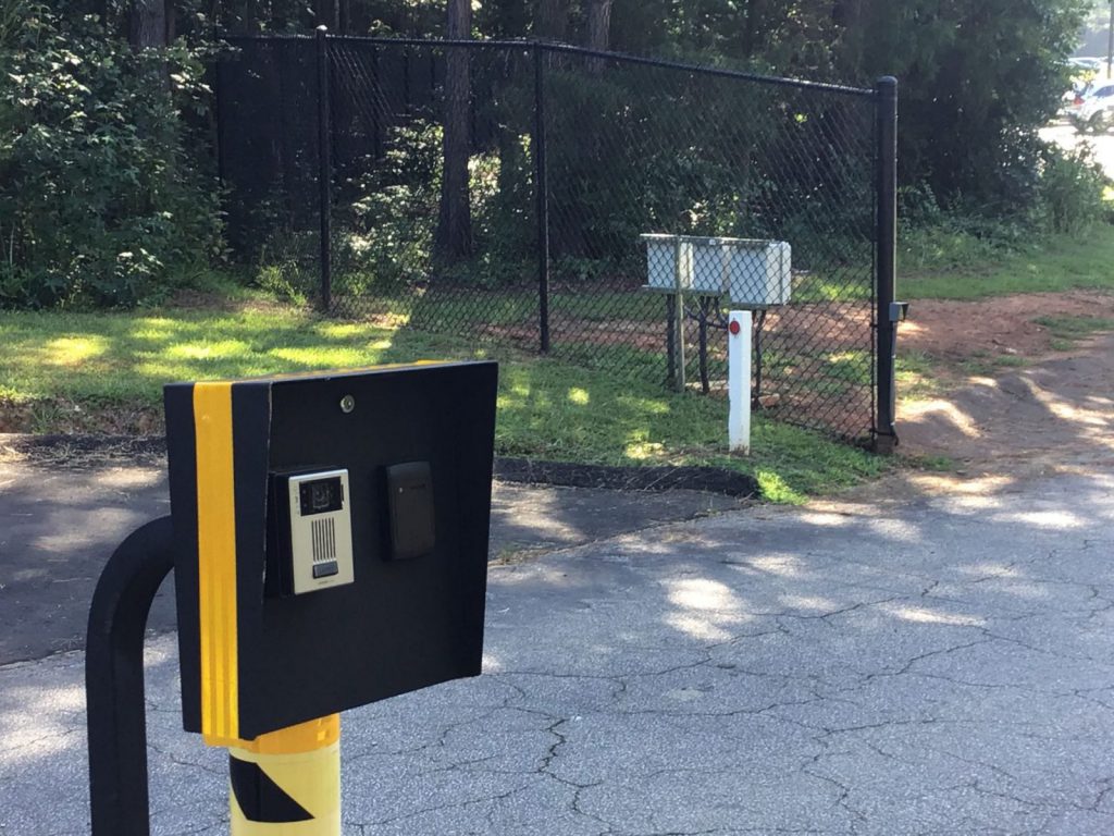 Automated Gate Access Control