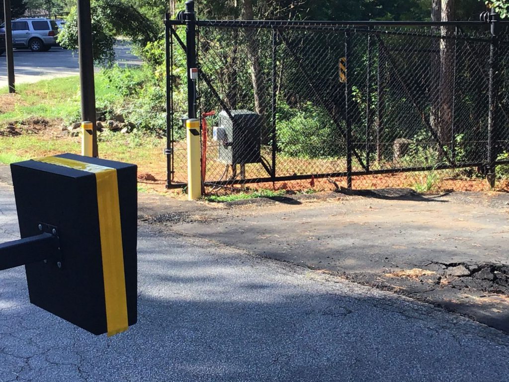 Automated Cantilever Gate