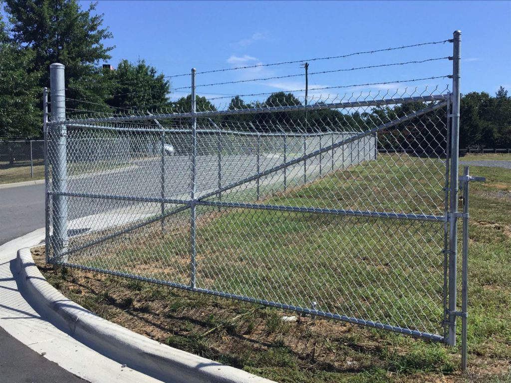 Chain Link Swing Gate