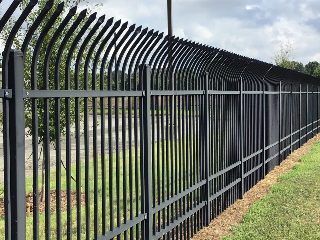 Ornamental Steel Security Fence