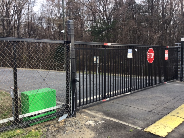 custom automated gate